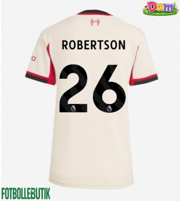 Liverpool Andrew Robertson #26 Bortatröja Kvinnor 2025-26 Kortärmad